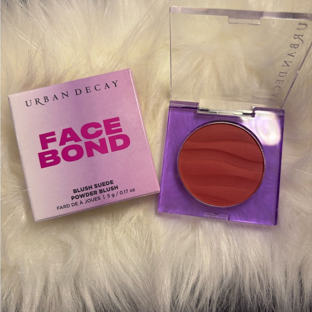 Urban Decay Face Bond Blush Suede - situationship